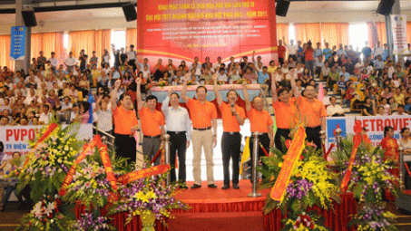Công đoàn Dầu khí đẩy mạnh xây dựng văn hóa Petrovietnam