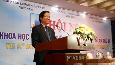 Hội nghị Khoa học và Công nghệ hạt nhân toàn quốc lần thứ 10
