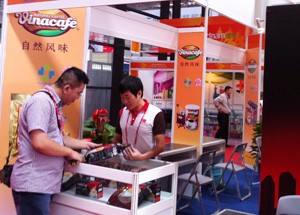 Doanh nghiệp cà phê Việt Nam tiến vào thị trường Trung Quốc