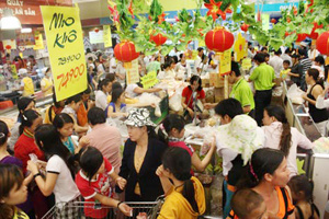 TPHCM : Sức mua tăng mạnh dịp lễ 2/9