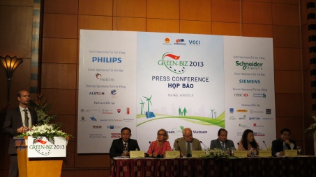 Green-Biz 2013: Giải pháp kinh doanh xanh của châu Âu cho Việt Nam