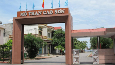 Than Cao Sơn "xanh hoá" môi trường
