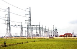 Sản lượng điện tăng gần 10%