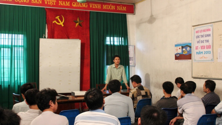 Than Mạo Khê: Huấn luyện phòng ngừa nguy cơ xảy ra sự cố bục nước