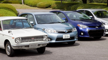 Toyota Corolla vượt mốc 40 triệu chiếc trên toàn cầu