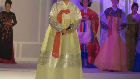 Áo dài-Hanbok: Đồng hành vì một tương lai tốt đẹp