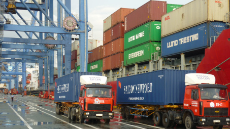 Số liệu thống kê sơ bộ các mặt hàng xuất khẩu sang Trung Quốc tháng 7/2013