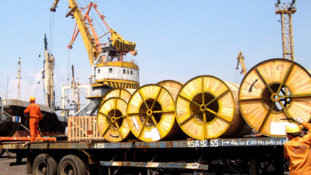 Số liệu thống kê sơ bộ các mặt hàng nhập khẩu từ Trung Quốc trong tháng 6/2013