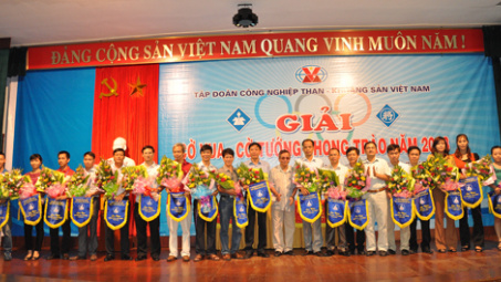 Khai mạc Giải Cờ vua - Cờ tướng phong trào Vinacomin 2013