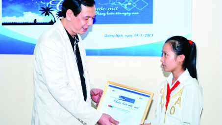 Doanh nhân Huỳnh Kim Lập với “Chân trời mơ ước”
