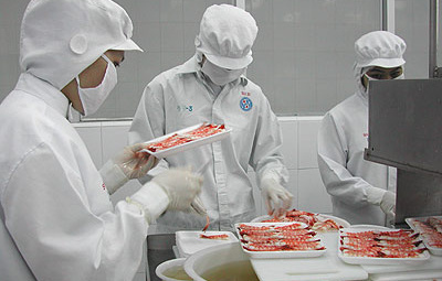 Luật vệ sinh thực phẩm nước Cộng hòa Nhân dân Trung Hoa