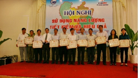 Bình Dương: Hội nghị sử dụng năng lượng tiết kiệm và hiệu quả