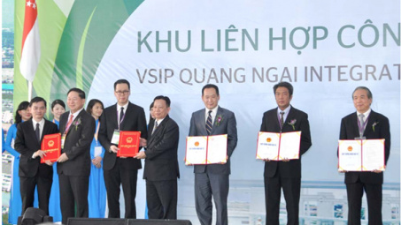 VSIP - sức bật mới của Quảng Ngãi