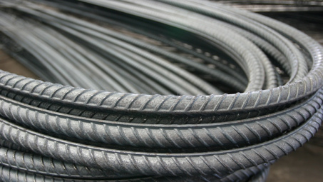 Giá thanh cốt thép giảm xuống mức thấp nhất trong vòng 6 tuần