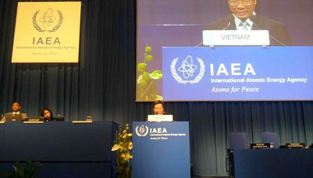 Đại hội đồng IAEA lần thứ 57 với các sự kiện bên lề về điện hạt nhân 