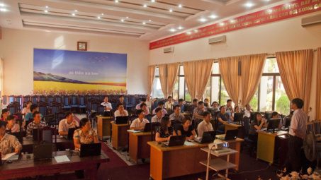 Đào tạo sử dụng phần mềm quản lý CHXD (Egas)