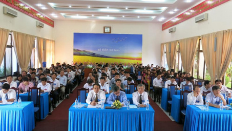 Đại hội Lần thứ XXVII Công đoàn Petrolimex Hải Phòng