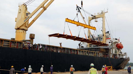 Nồi hơi dòng thẳng siêu tới hạn “Made in Vietnam” đầu tiên xuất đến Ấn Độ