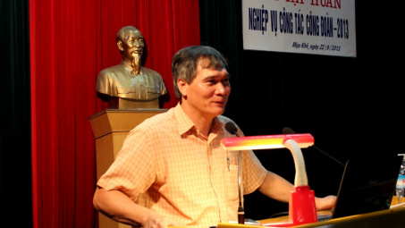 Than Mạo Khê: Tập huấn nghiệp vụ công tác công đoàn năm 2013