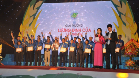 PVFCCo tiếp tục đồng hành cùng giải thưởng Lương Định Của