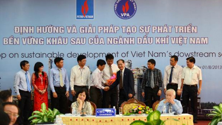 Hội nghị lần thứ I BCH lâm thời Chi hội Dầu khí Quảng Ngãi