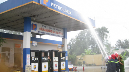 Diễn tập PCCC thường niên 2013