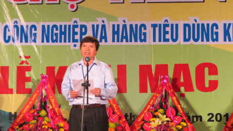 Hội chợ thúc đẩy tiêu thụ các sản phẩm vùng miền núi phía Bắc
