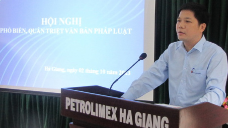 Phổ biến, tuyên truyền văn bản pháp luật