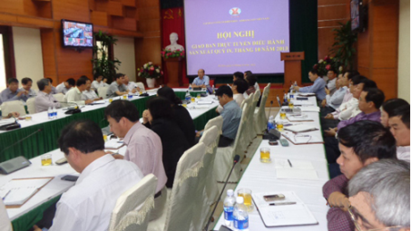 Vinacomin nỗ lực hoàn thành chỉ tiêu năm 2013