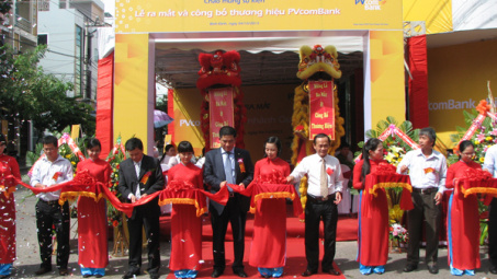 PV ComBank khai trương và công bố thương hiệu tại Bình Định
