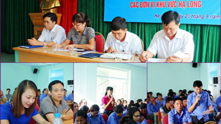 Công đoàn Quacontrol: Đồng hành cùng người lao động