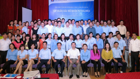 Tập huấn kỹ năng kinh doanh dầu mỡ nhờn