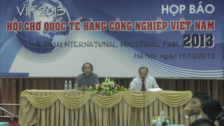 Sắp diễn ra hội chợ quốc tế hàng công nghiệp Việt Nam lần thứ 22