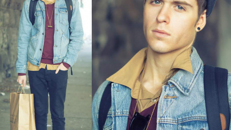 5 cách biến hóa sơ-mi denim