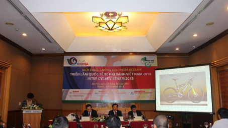 Triển lãm quốc tế xe hai bánh Trung Quốc tại Việt Nam 2013