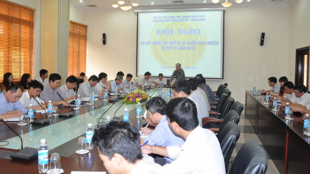 Viện KHCN mỏ triển khai nhiệm vụ quý IV năm 2013
