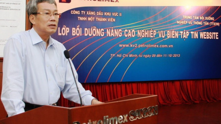 Petrolimex Sài Gòn: Nâng cao nghiệp vụ truyền thông website