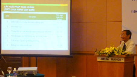 Tiềm năng và kế hoạch hành động tiết kiệm năng lượng trong các phân ngành hóa chất lựa chọn tại Việt Nam