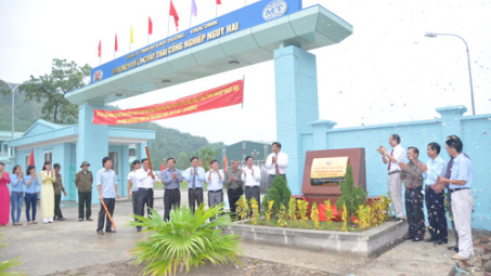 Thêm một công trình bảo vệ môi trường của Vinacomin đi vào hoạt động