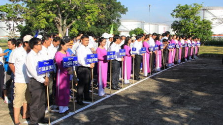 Hội thao Khỏe Petrolimex Sài Gòn mở rộng 2013