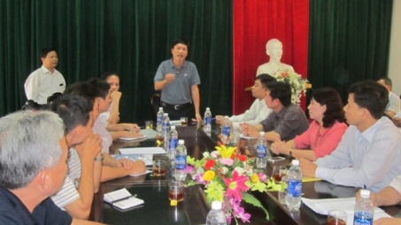 Lễ bốc thăm chia bảng Hội thao Khối GD–ĐT ngành Công Thương -Cúp Tạp chí Công Thương lần thứ VI