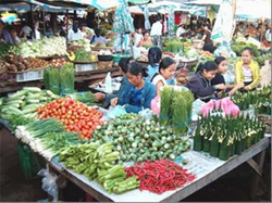 Quảng Nam thí điểm mô hình chợ đảm bảo VSATTP