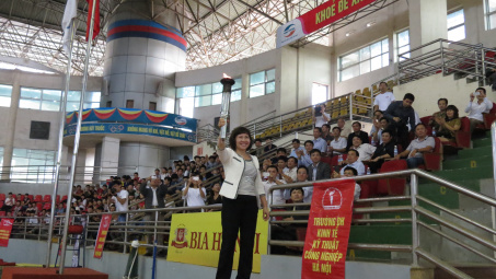 Ghi nhận từ Hội thao Khối Giáo dục – Đào tạo ngành Công Thương lần thứ VI – Cúp Tạp chí Công Thương 2013