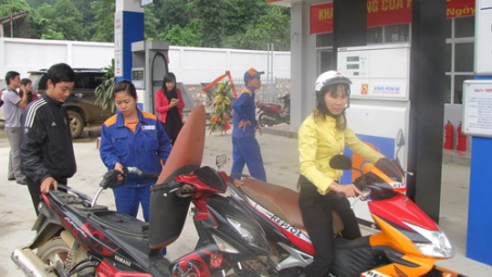 Petrolimex Lào Cai: Khai trương cửa hàng xăng dầu số 41 Gia Phú