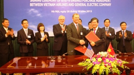 Vietnam Airlines mua 40 động cơ tiết kiệm nhiên liệu