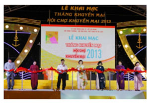 Hapro tham gia tháng khuyến mại Hà Nội năm 2013