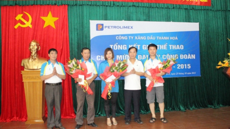 Petrolimex Thanh Hóa: Hội thao chào mừng Đại hội công đoàn khóa XIII