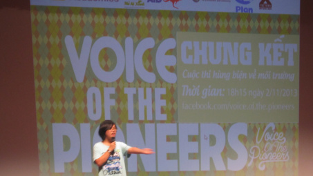 Chung kết cuộc thi Tiếng nói người tiên phong
