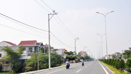 Điện lực Điện Bàn đáp ứng tốt nhu cầu về điện phục vụ sản xuất và đời sống