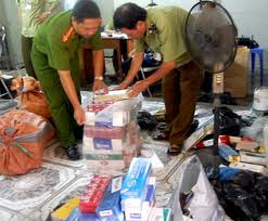 Mẫu văn bản sử dụng trong hoạt động của Quản lý thị trường